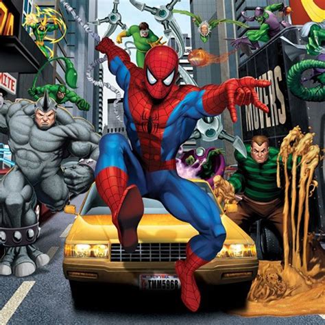 See more ideas about spiderman, spiderman art, spiderman artwork. Spiderman Wallpaper for Kids Room - WallpaperSafari