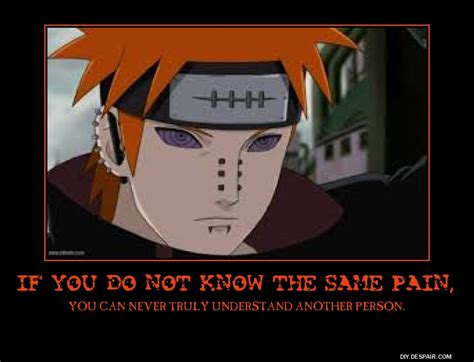 Anime Pain Quotes Quotesgram