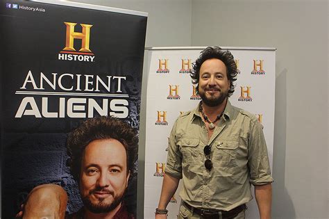 Ancient Aliens Host Fascinated By Ph Mythical Creatures Abs Cbn News