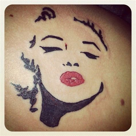 Pin By Brooke Alana On Tattoos Marilyn Tattoo Marilyn Monroe Tattoo