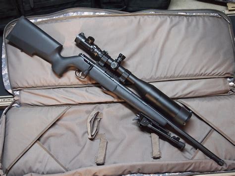 Mister Donuts Firearms Blog Savage Mark Ii Trr Sr With New Glass