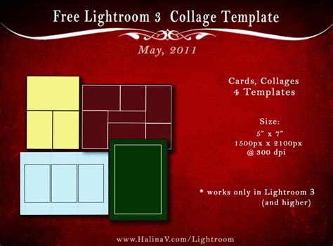 The lightroom classic template browser in the print module contains premade templates for common tasks, such as making contact sheets. 17 Best images about Lightroom collages on Pinterest ...