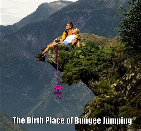The Birth Place Of Bungee Jumping Picture EBaum S World