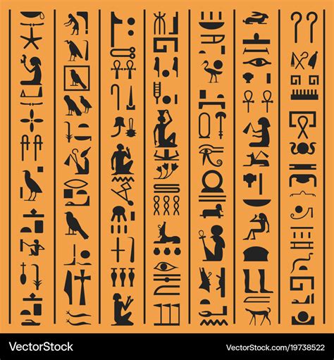 Egyptian Ancient Hieroglyphs Symbol Transparent Png Svg Vector My XXX