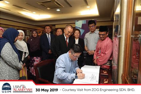Ec instruments & engineering pte ltd. 30 May 2019- Courtesy Visit from ZOG Engineering SDN. BHD ...