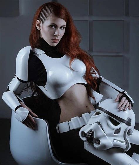 Pin By Sith Lord Papo On Star Wars Girls Star Wars Girls Star Wars Cosplay Female Stormtrooper
