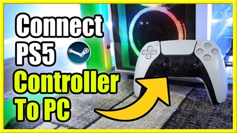 How To Connect Ps5 Controller To Pc And Play Steam Games Easy Method