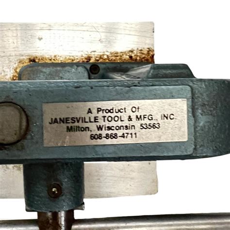 Janesville Tool Ilp 500 12 Ton Manual Arbor Press Surplus Select