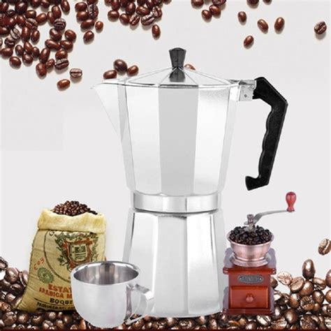 They pay attention to every part of the coffee bean process and they treat their customers, with the same respect and passion as they do with their coffee beans. Aliexpress.com : Buy Aluminum 8 Angle Moka Pot Espresso ...