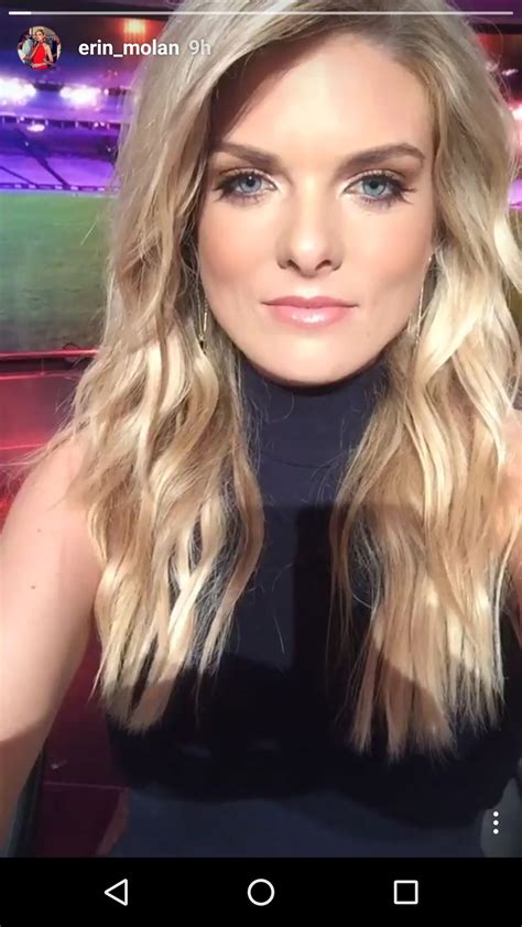 Erin molan has been a sport reporter and presenter for the nine network since 2012. AusCelebs Forums - View topic - Erin Molan