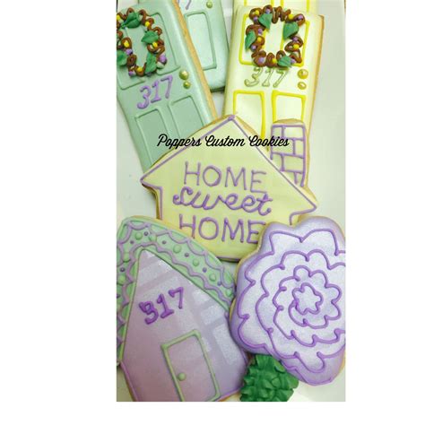 Decorated Cookies Cake Pops Cookie Decorating New Homes Moving