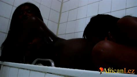 Real African Amateur Lesbians In Bathtub Eporner