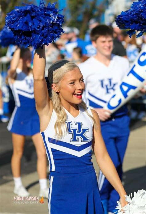 Pin By Long Hunter On Kentucky Dance Team And Cheerleaders 6