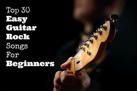 Today were gonna look at same great songs to do the latter. Top 30 Easy Guitar Rock Songs For Beginners - GUITARHABITS
