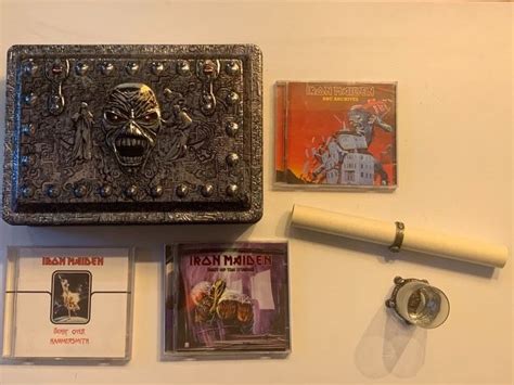 Iron Maiden Eddies Archive Second Edition Box Set Cd Catawiki