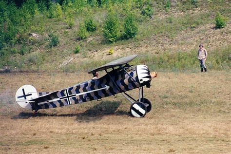 Fokker Dviii Wwi Single Engine Single Seat High Wing Monoplane Fighter