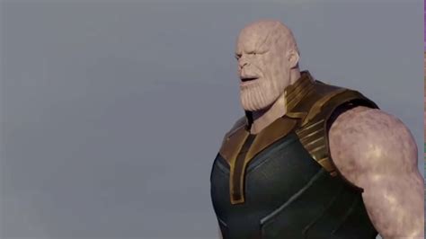 Thanos V Big Chungus Youtube