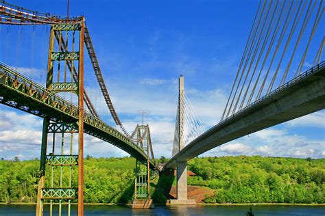 Maine Bridges Photograph By Barbara West Pixels