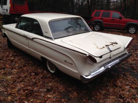 1961 Mercury Comet 2 Door Runs And Drives Classic Cars For Sale