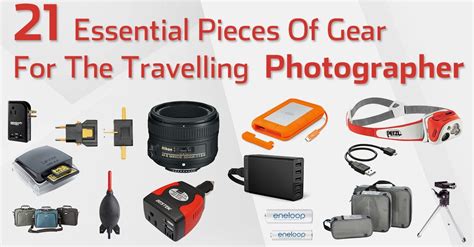 21 Essential Pieces Of Gear For The Travelling Photographer Travel