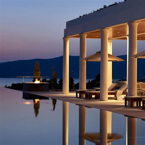 Amanzoe Luxury Hotel And Resort In Porto Heli Greece Aman