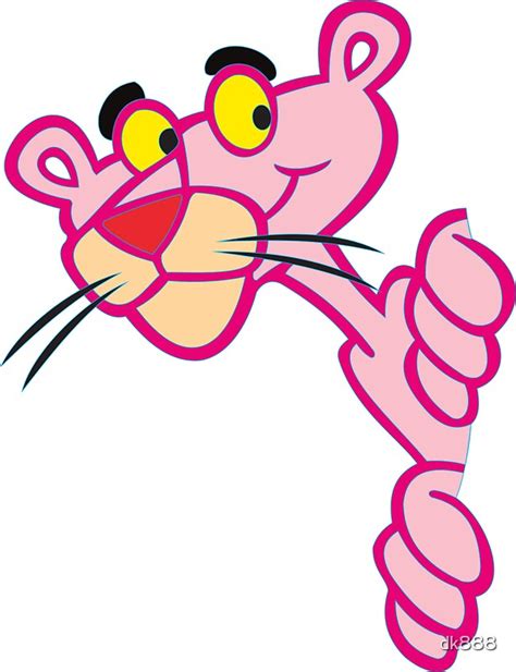 Pink Panther Pegatinas Redbubble