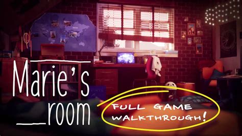 marie s room│relaxing game 무료힐링게임 full gameplay walkthrough no commentary youtube