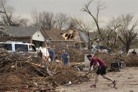 Photos Multiple Tornadoes Touches Down In Central Texas The