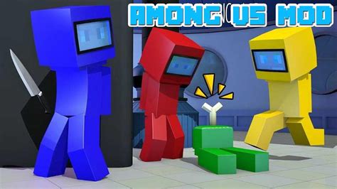 Among Us Minecraft Wallpapers Wallpaper Cave