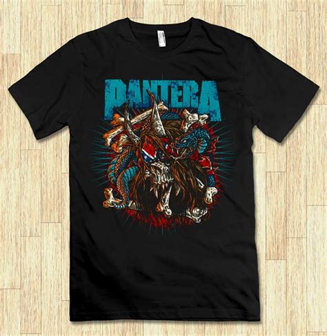 Pantera Heavy Metal T Shirt