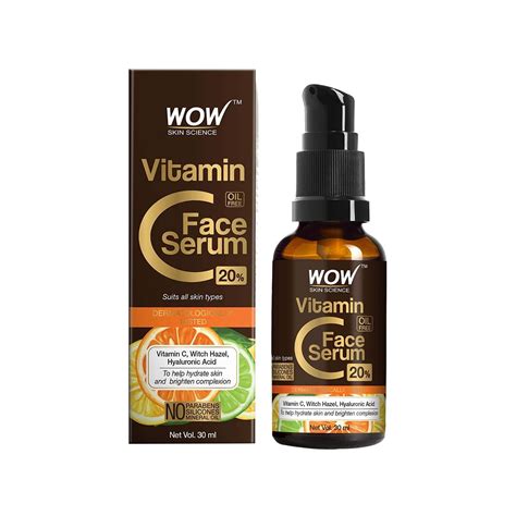 Buy Wow Skin Science Vitamin C Face Serum 30 Ml Online And Get Upto 60