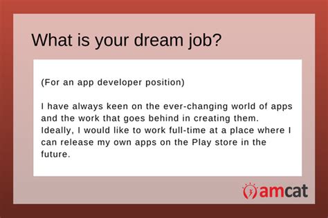 What Is Your Dream Job Funny Answer Funny Png