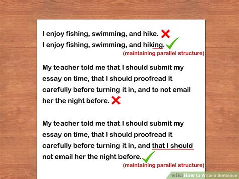 Use this quick exercise to help your students use this knowledge 3rd grade writing: 5 Ways to Write a Sentence - wikiHow