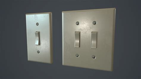 56 Ideas For Light Switch 3d Model Free Mockup