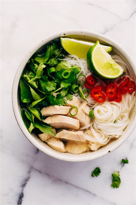 Instant Pot Chicken Pho Noodle Soup (Pho Ga) Recipe ...