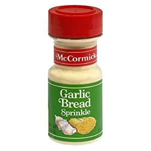 Dominos or pizza hut style garlic bread from scratch with bread loaf & no cheese. Amazon.com : McCormick Garlic Bread Sprinkle, 2.75 oz ...