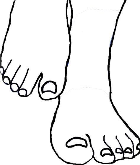 Foot Clip Art Feet Clip Art Png Download Large Size Png Image