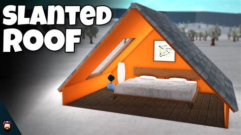 How I Make Slanted Roofs In Bloxburg With Transform Plus Youtube
