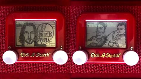 Abc7 Is Celebrating Etch A Sketch Day With The Worlds Fastest Etch A
