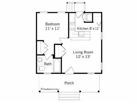 One bedroom house plans also work for guest houses or pool houses. it could work | 1 bedroom house plans, Guest house plans ...