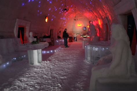 Ice Hotel Romania In The Transylvanian Alps Ice Hotel Stunning