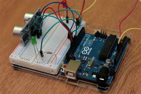 Simple Arduino And Hc Sr04 Example 3 Steps Instructables
