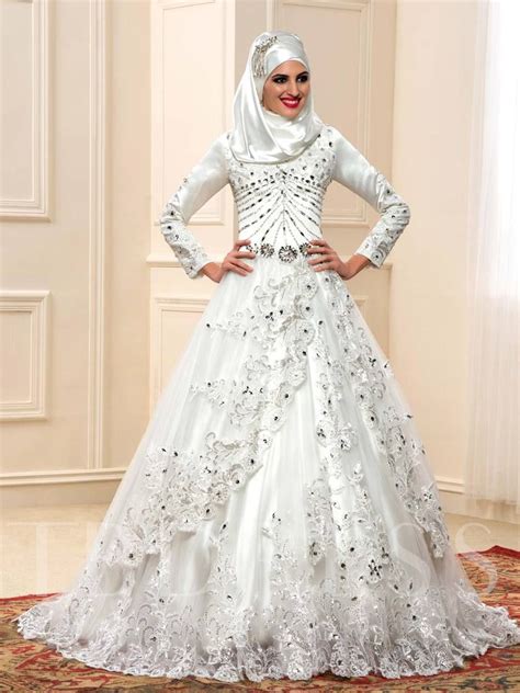 Pin On Muslim Wedding Dress