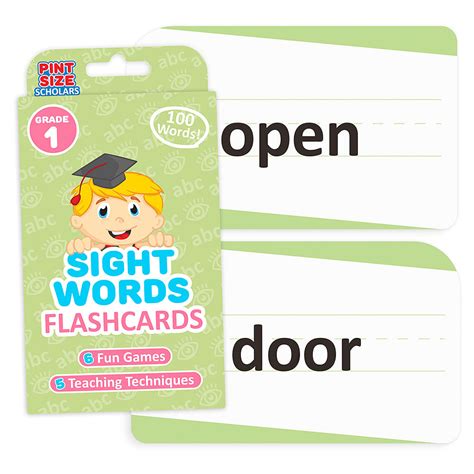 Sight Words Flashcards Grade