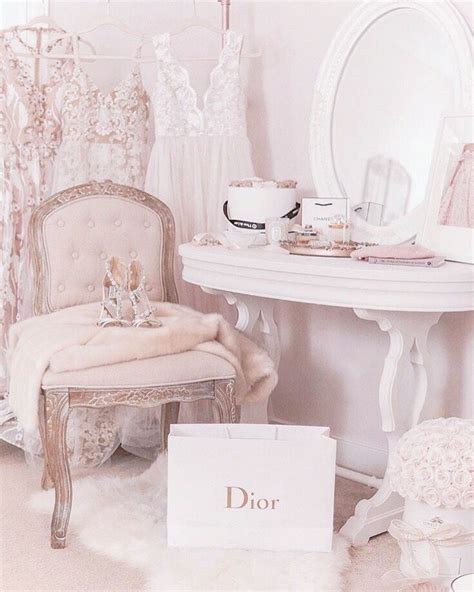 Blush And Dior Pink Bedroom Decor Girly Bedroom Pink