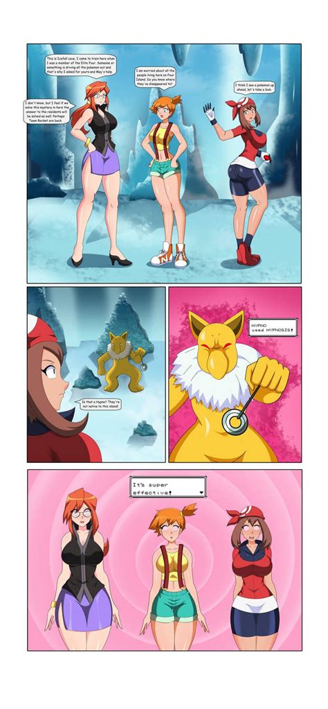 Comm The Rise Of Team Hypno By Dlobo On Deviantart Pokemon
