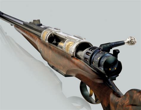 Szecsei And Fuchs Double Barrel Bolt Action Rifles Revivaler