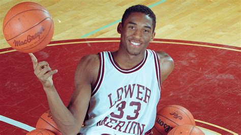 Kobe Bryant Images That Youve Never Seen From His High School Days