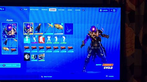 Fortnite Cyclo Skin From Midas Youtube