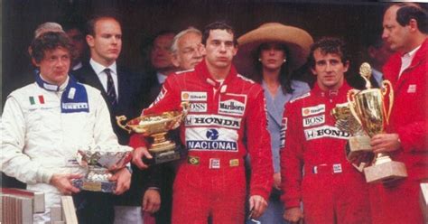 Ayrton Senna Senna Vitória e Chance de Título Mundial Roubados Japão